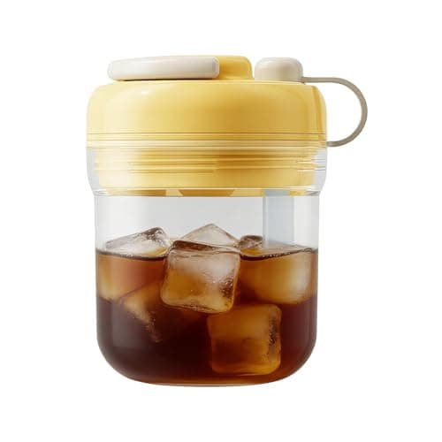Ice Tray Bottle 2 in 1 Leakproof Quick Release Flask Mold with Straw