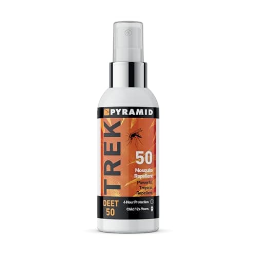 Pyramid Trek 50 Mosquito & Insect Repellent 50% DEET 6 Hrs Protection 60ml