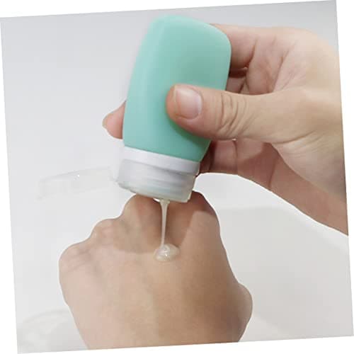 4 Pack 38ml Silicone Subpackaging Bottles for Travel and Business — view 3