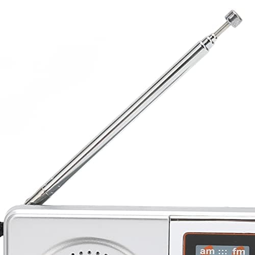 AUNMAS AM FM Radio Pocket Size, AA Battery Operated Portable Radio with — view 2