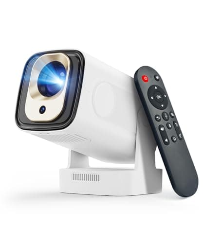 Magcubic Mini Projector 4K Support Native 1080P Portable Outdoor Projector