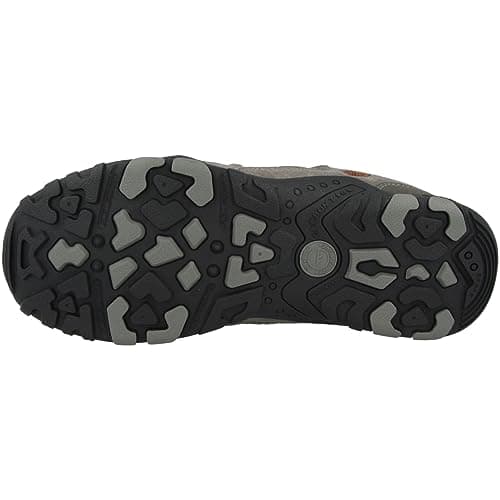 Hi-Tec Quadra Classic Men Low Rise Hiking Boots, Grey (Charcoal/Black/Red 053), 10 UK (44 EU) — view 5