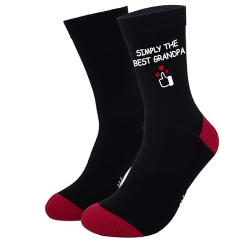Grandpa’s Funny Socks Birthday Gifts for Grandad Grandfather Christmas — view 6