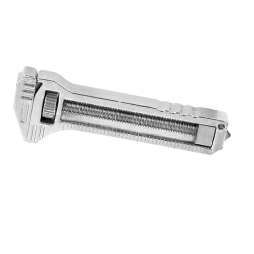 Qcwwy Multitools H Icrafts Tool Wrench with Adjustable Wrench and Measuring Tape for Camping Hiking Travel and Everyday Carry Compact Multifunctional Tool Portable Multi Crafts — view 5