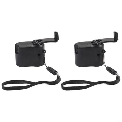 Portable Hand Crank for charger for Camping Hiking Trip Portable — view 3