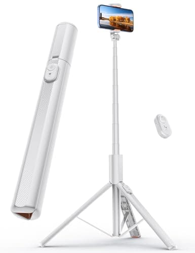 ANXRE 71"/180cm Phone Tripod for Phone＆Camera,NT79 Extendable Selfie Stick