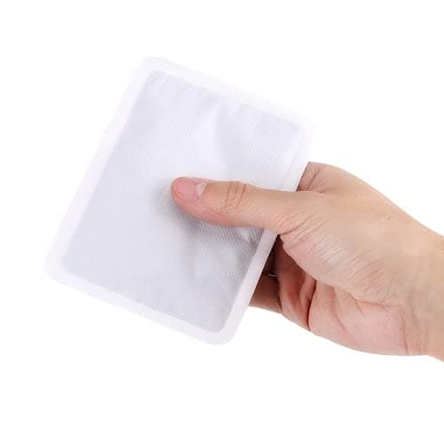 Body Warmer Stick, 10pcs Adhesive Warm Sticker Patch Foot Warmers Heating Pad Self-Adhesive Winter Warm Paste for Hand Warmers Pad, for Travel, Home and Office — view 6