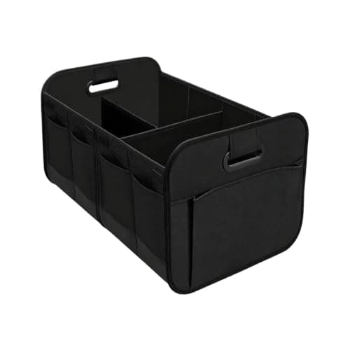 Trunk Organizer Multi-Compartment Waterproof Storage