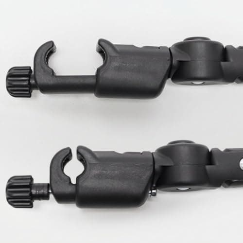 Stroller Bar - 41x33cm (647g) PU Leather | Universal Pram Guard Bumper — view 3