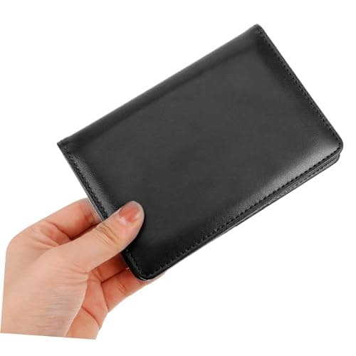 Beaupretty Leather Passport Holder for Travel Card Holder RFID Blocking Passport Sleeve for Traveling Essentials — view 6