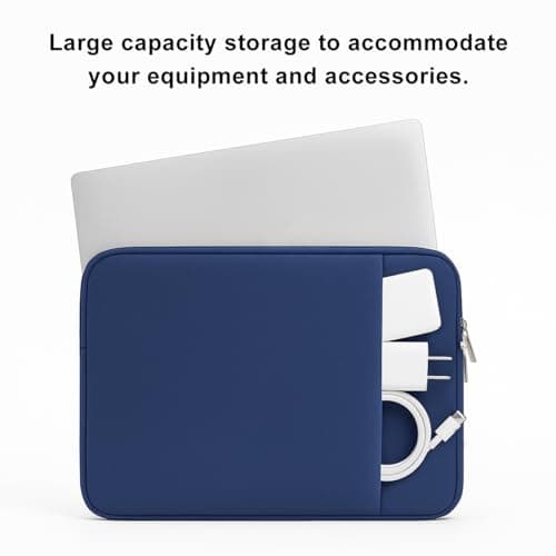 MasiBloom Laptop Sleeve Case for 2026 MacBook Neo 13 Inches — view 3