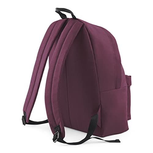 BagBase BG125 Original Fashion Backpack - Burgundy — view 3