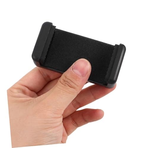 KOMBIUDA Phone Tripod Mount Adapter Black Abs 10 Pack for Tripod — view 4