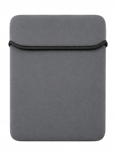 AKORD 10-Inch Protective Soft Sleeve Pouch Case For Tablet, Netbook, Small Laptop, Grey