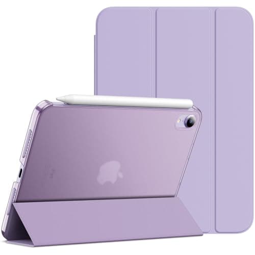 JETech Case for iPad mini A17 Pro/6th Gen (2024/2021), Purple