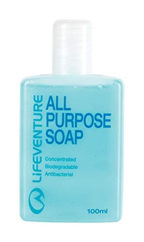 Lifeventure 100ml All Purpose Biodegradable and PH balanced Bottled Soap