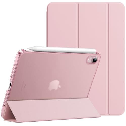 JETech Case for iPad mini A17 Pro/6th Gen (2024/2021), Pink