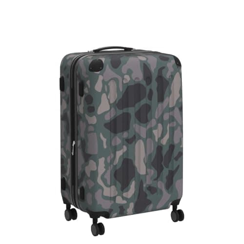 Hauptstadtkoffer Spree – Large Hardshell Suitcase, TSA Lock, 4 Double Wheels, Trolley Luggage, Rolling Suitcase, Travel Case with Expandable Capacity, 75 cm, 119 Liters, Camouflage — view 4