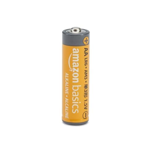 Amazon Basics 20-Pack AA Alkaline High-Performance Batteries, 1.5 Volt, 10-Year Shelf Life — view 2