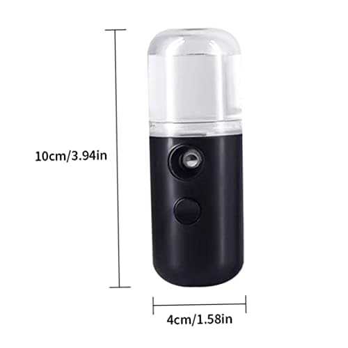 Face Mister 30ml, USB Rechargeable Sprayer, Black — view 2