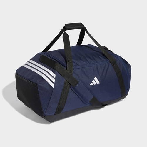 adidas Unisex Tiro Duffle Bag Large Duffel Bag, Team Navy Blue 2/White, One Size — view 3