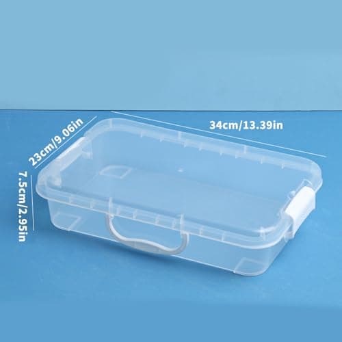 Pffiocix Stackable Sand Tray Set with Lid Stickers, Portable, Green — view 3