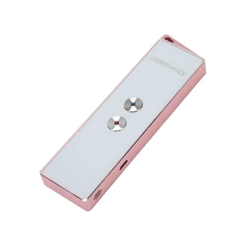 Naroote Language Translator Device with 74 Languages (Rose Gold) — view 5