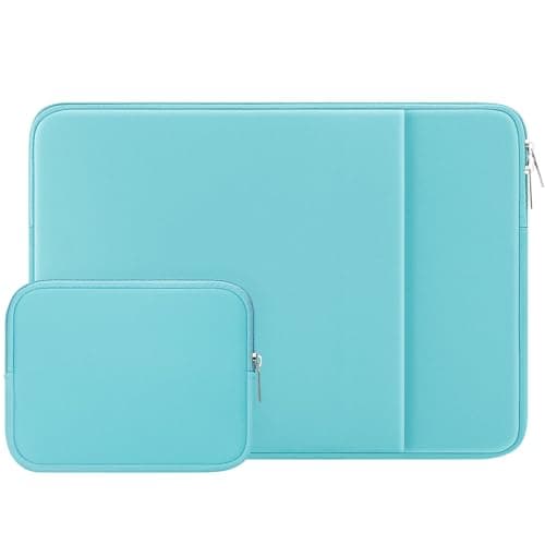 RAINYEAR Laptop Sleeve with Small Bag for 14" Notebook 15" Macbook Air M5