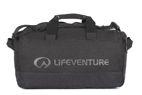 Lifeventure Expedition Cargo Duffle Bag, 50 Litre Capacity, Foldable — view 4