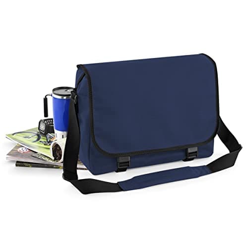 BagBase Messenger Bag - Pack of 1, Stylish & Durable Shoulder Satchel — view 2