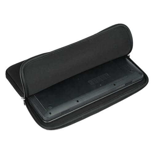 Laptop Sleeve 14 Inch Laptop Protective Case with Zipper, Black — view 4