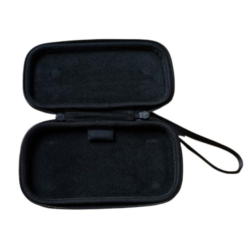 Console - EVA, 12cm Portable Handheld, Dustproof Shockproof | Hard-Pack Storage Design, Compact Retro Game Player for Kids Adults Travel Use Entertainment