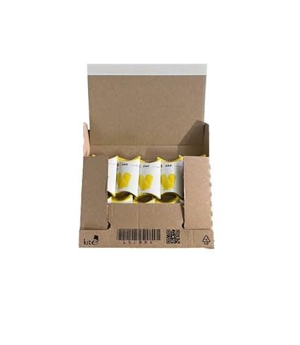10 Pairs of 3M E-A-R Classic Ear Plugs from WWYE, Soft Foam Ear Plugs, 29db SNR Earplugs Ideal for Sleeping, Travel, Studying, Work, Loud Noise