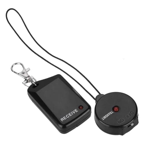 Qxckyag Wireless Anti Loss Device Anti Theft Alarm for Luggage Tracking