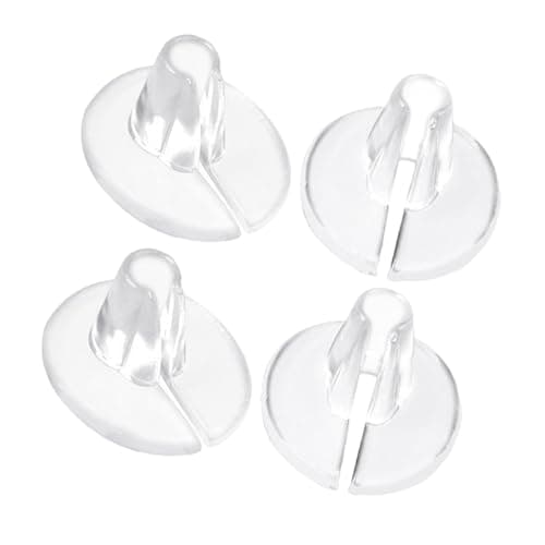 Cushangty Sandal Toe Protector 2 Pair - Comfortable Thong Toe Cushion,Anti-Slip Sandals Feet Protectors for Sports Outdoors Travel Beach Casual Commuting Backpacking