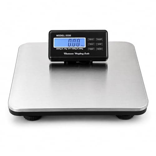 Oypla Heavy Duty Digital Postal Parcel Scales Weighing 150kg/300kg — view 5