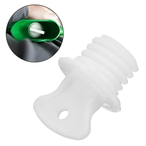 8 Pcs Hot Water Bottle Rubber Stopper Plugs for Home and Travel Use — view 3