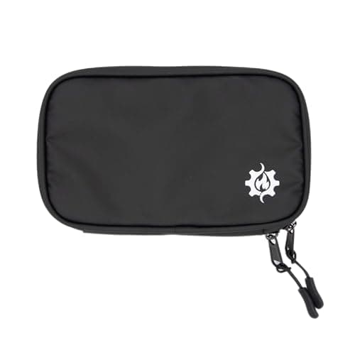 Lumiere & Co. Cycling Wallet | Biking Case and Pouch for Jersey | 7.5" x 4.5" (Black, Medium)