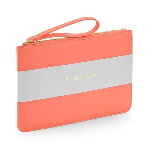 BagBase BG750 Boutique Accessory Pouch - Coral — view 3