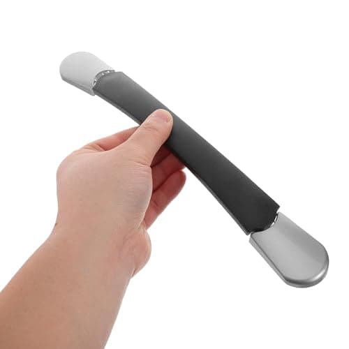 Replacement Ergonomic Grip Black Plastic Luggage Handle for Suitcases — view 4