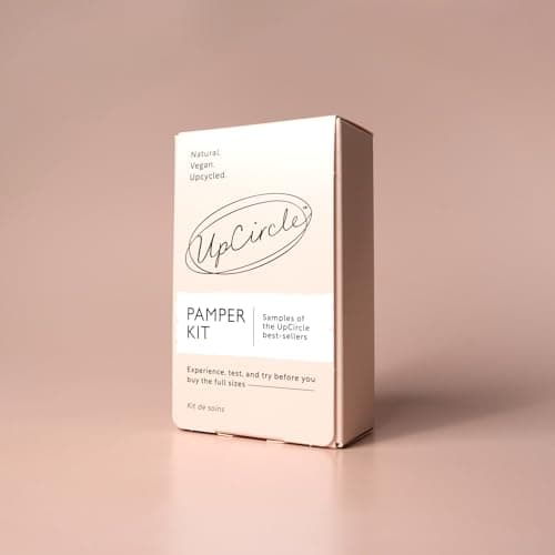 UpCircle The Pamper Kit - 18 Pieces - Sample Tester Pack Of Full Skincare, Hair Care + Body Range - Perfect Gift Idea, Pamper Night, For Holiday or Wedding Favour - Natural, Vegan, Cruelty-Free — view 5