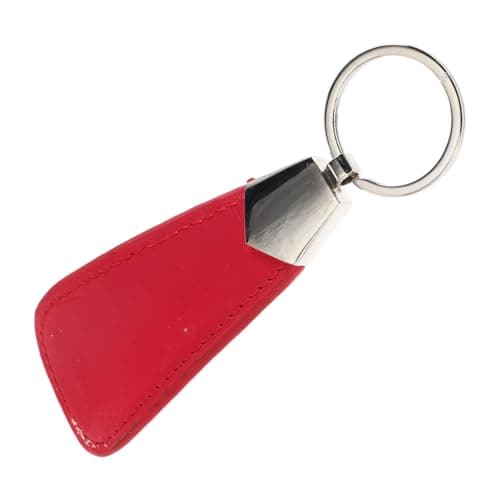 VILLCASE Portable Metal Shoe Horn Keychain for Seniors Lightweight Travel Shoe Spoon Compact Easy to Carry for Daily Use