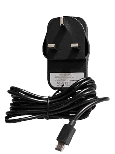 Mr. Gadget's Solutions Mains Charger Compatible with Doro 5030, 6030, 6520, 1360,1370, 6520, 6030, 5030, 6620 GSM Mobile Phones – Fast and Reliable Replacement Power Adapter for Charging 2 Meter — view 3