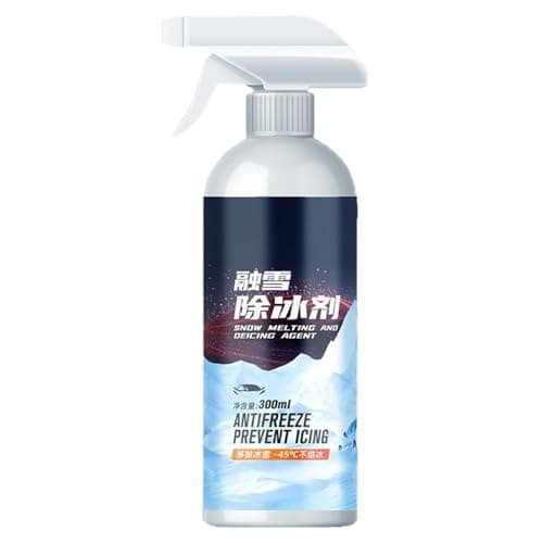 Deicer for Car Windshield 300mL Long-Lasting Quick Agent