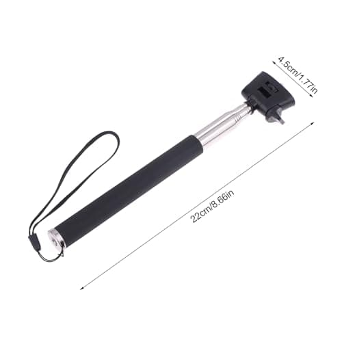 Extendable Pole Mini Selfie Stick Waterproof Monopod For 13/12/11/10/9/8 Action Video Cameras Outdoor Photography — view 2