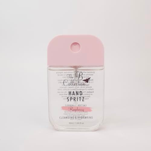 Hand Spritz Sanitiser, Glycerin Formula, Fast Drying, 50ml Cleanses your hands Travel,Hand Sanitiser Mini,Small Hand Sanitiser,Mini Travel Essentials, 6 different scents (Raspberry) — view 2