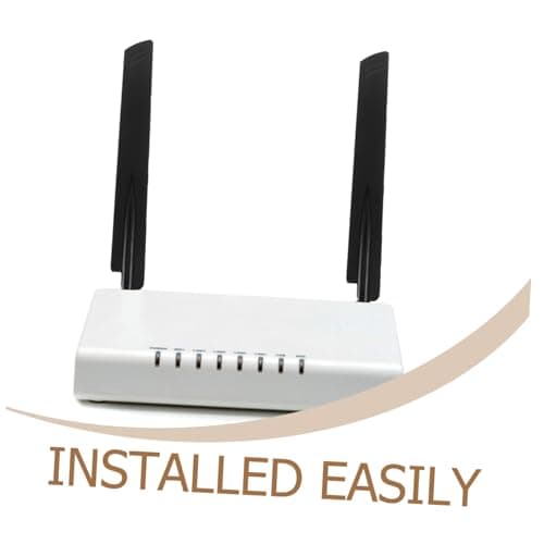 OSALADI Antenna Rubber Cover for Router Antenna Folding for Home Use Material for Indoor Wi-fi Signal Enhancement — view 4