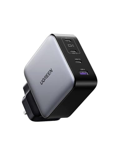 UGREEN USB C Charger 200W Nexode GaN Fast Charger 4-Port Laptop Charger