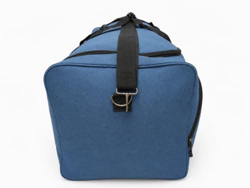 Unisex Essentials Linear Duffel Bag Duffel Bag, Capacity 75L, Size 68X34X33CM, (TB-213) (Turquoise) — view 2