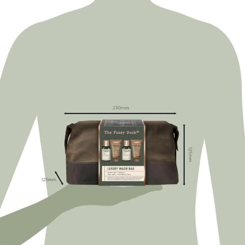 Baylis & Harding The Fuzzy Duck Mens Luxury Wash Bag Gift Set 1 Pack — view 6